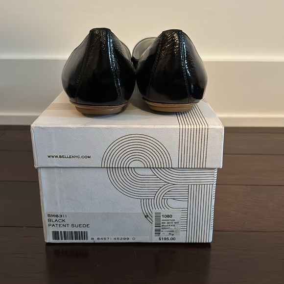 Belle by Sigerson Morrison Black Patent Leather Flats - Picture 7 of 7